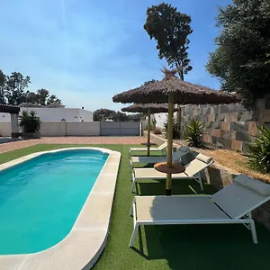 Bambú · En Vejer Con Piscina Privada Сasa de vacaciones